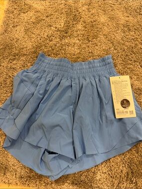 Lululemon Pool Party Blue Athletic Shorts